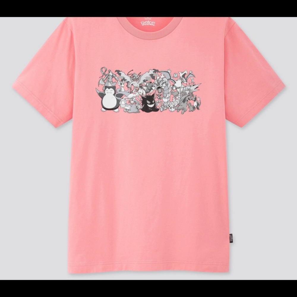 Uniqlo x Pokémon Tees - Picture 2 of 3
